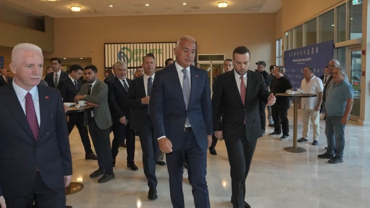 Foto - Bakan Ersoy'dan plastik atık uyarısı: Artık zaman kaybetme lüksümüz yok!