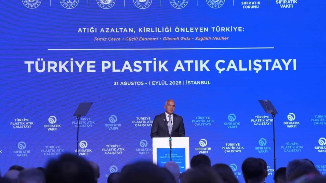 Foto - Bakan Ersoy'dan plastik atık uyarısı: Artık zaman kaybetme lüksümüz yok!