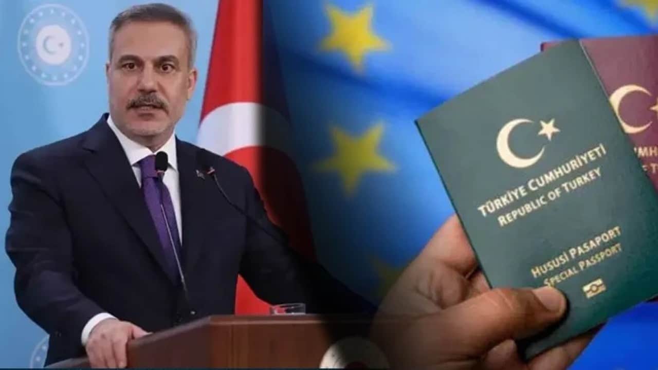 Foto - Bakan Fidan'dan AB'ye net vize ve Gümrük Birliği resti! Süreci tıkayan ülkeyi açıkladı