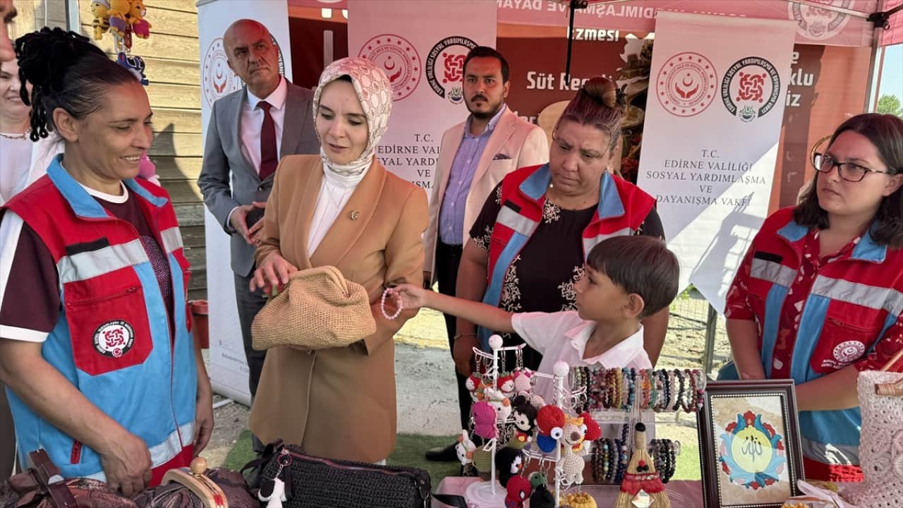 Foto - Bakan Göktaş Kapıkule'de karşıladı Gurbetçiler başımızın tacı