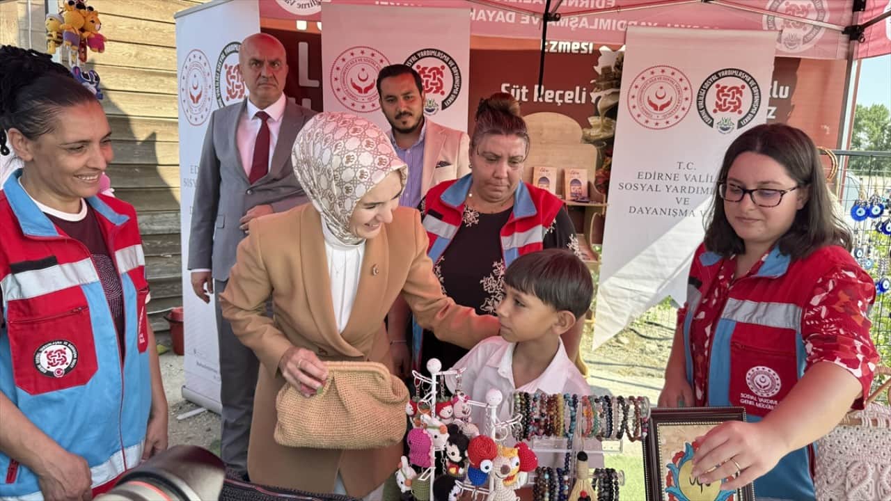 Foto - Bakan Göktaş Kapıkule'de karşıladı Gurbetçiler başımızın tacı