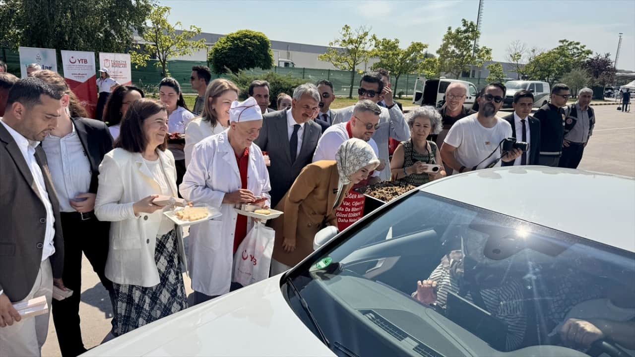 Foto - Bakan Göktaş Kapıkule'de karşıladı Gurbetçiler başımızın tacı