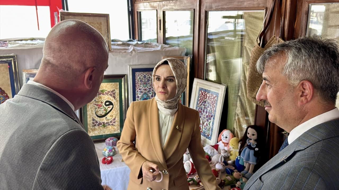 Foto - Bakan Göktaş Kapıkule'de karşıladı Gurbetçiler başımızın tacı