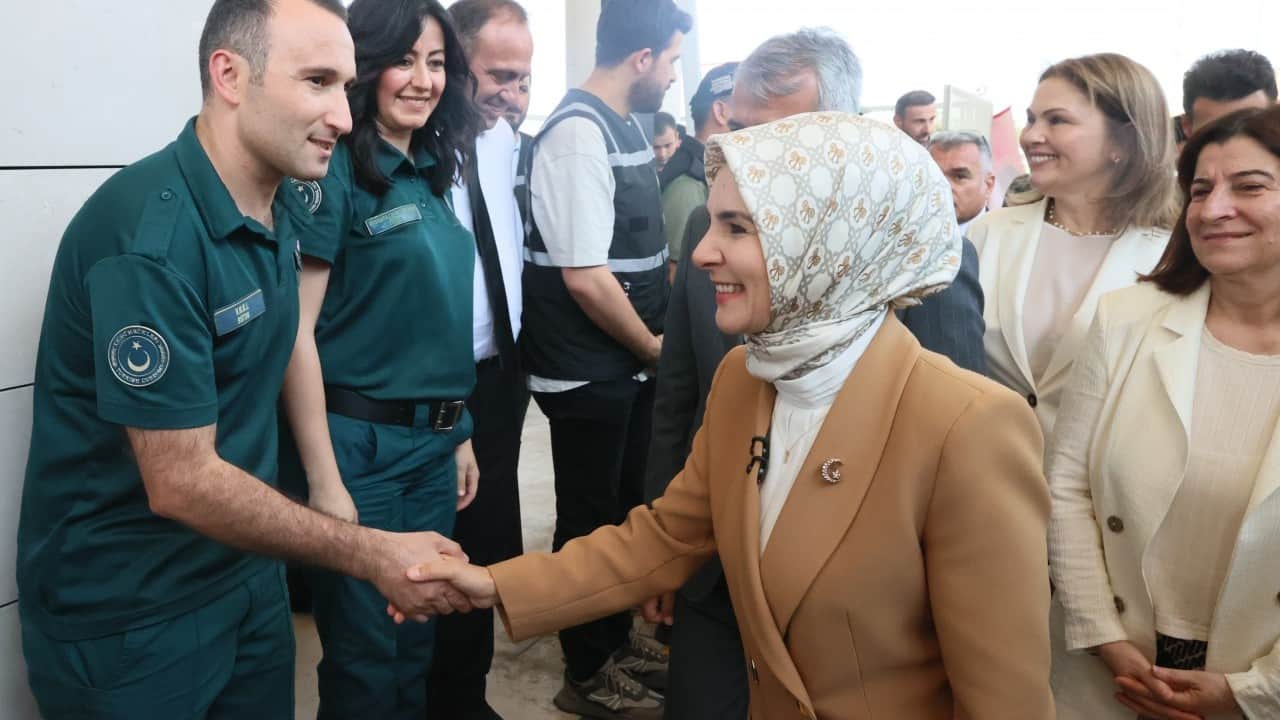 Foto - Bakan Göktaş Kapıkule'de karşıladı Gurbetçiler başımızın tacı