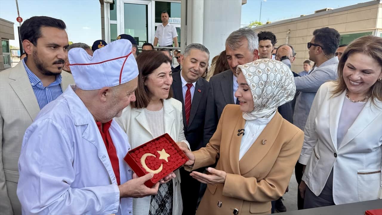 Foto - Bakan Göktaş Kapıkule'de karşıladı Gurbetçiler başımızın tacı