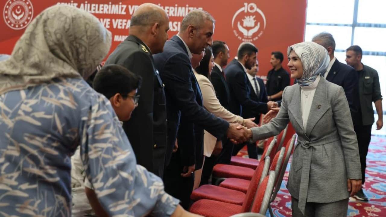 Foto - Bakan Göktaş: Şehitlerimiz gazilerimiz sayesinde buradayız Beraber oldukça daha güçlü olacağız