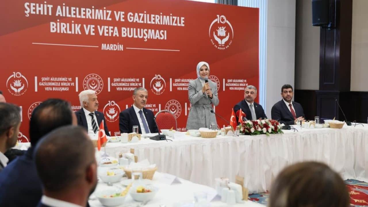 Foto - Bakan Göktaş: Şehitlerimiz gazilerimiz sayesinde buradayız Beraber oldukça daha güçlü olacağız