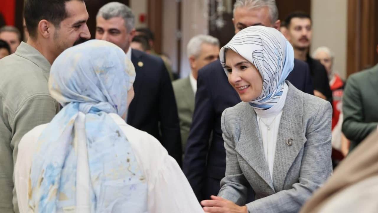 Foto - Bakan Göktaş: Şehitlerimiz gazilerimiz sayesinde buradayız Beraber oldukça daha güçlü olacağız