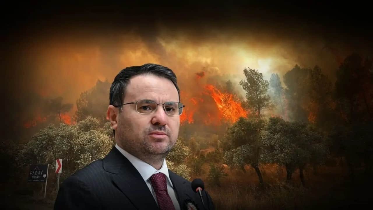 Foto - Bakan Gürlek: ‘Tespit edilen 69 şüpheliden 15’i yakalandı’ Orman yakanlar adaletten kaçamadı