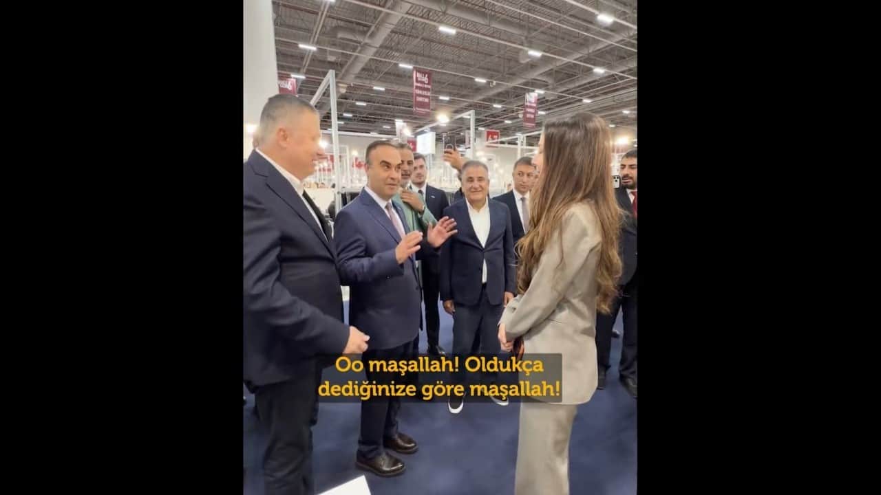 Foto - Bakan Kacır duyurdu! Tekstil sektöründe yeşil ve dijital dönüşüm hızlanacak 