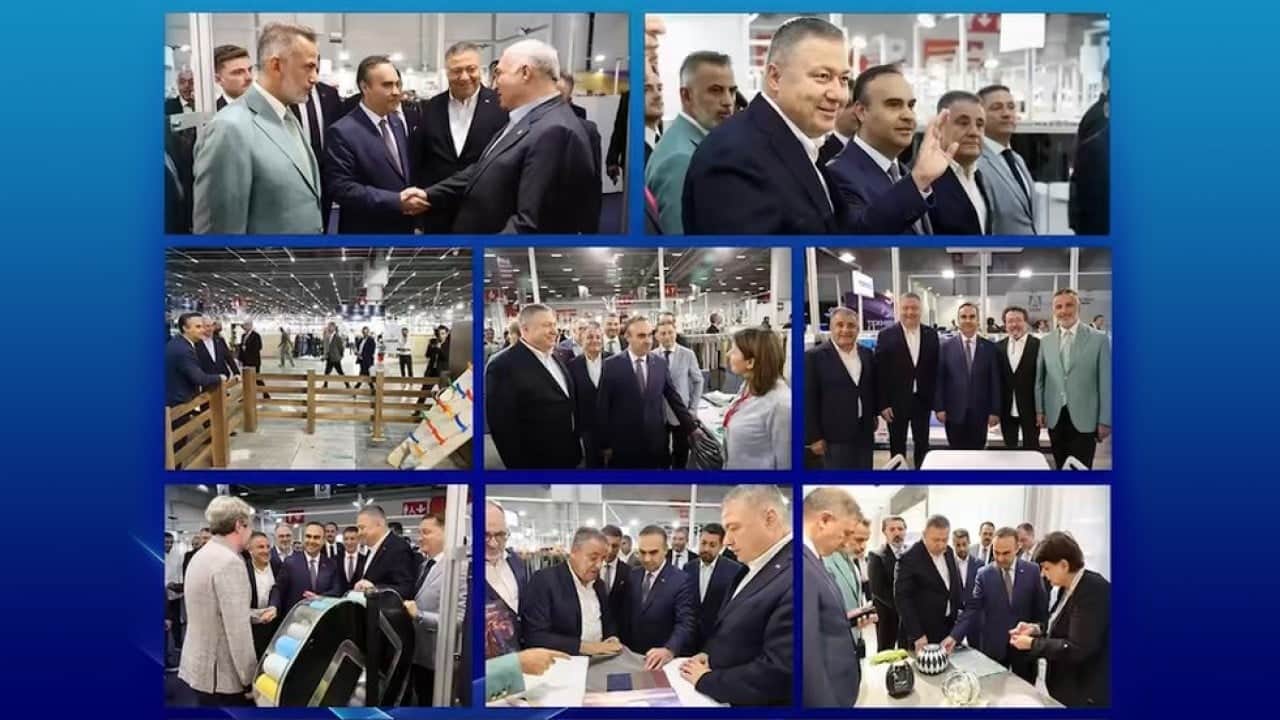 Bakan Kacır duyurdu! Tekstil sektöründe yeşil ve dijital dönüşüm hızlanacak 