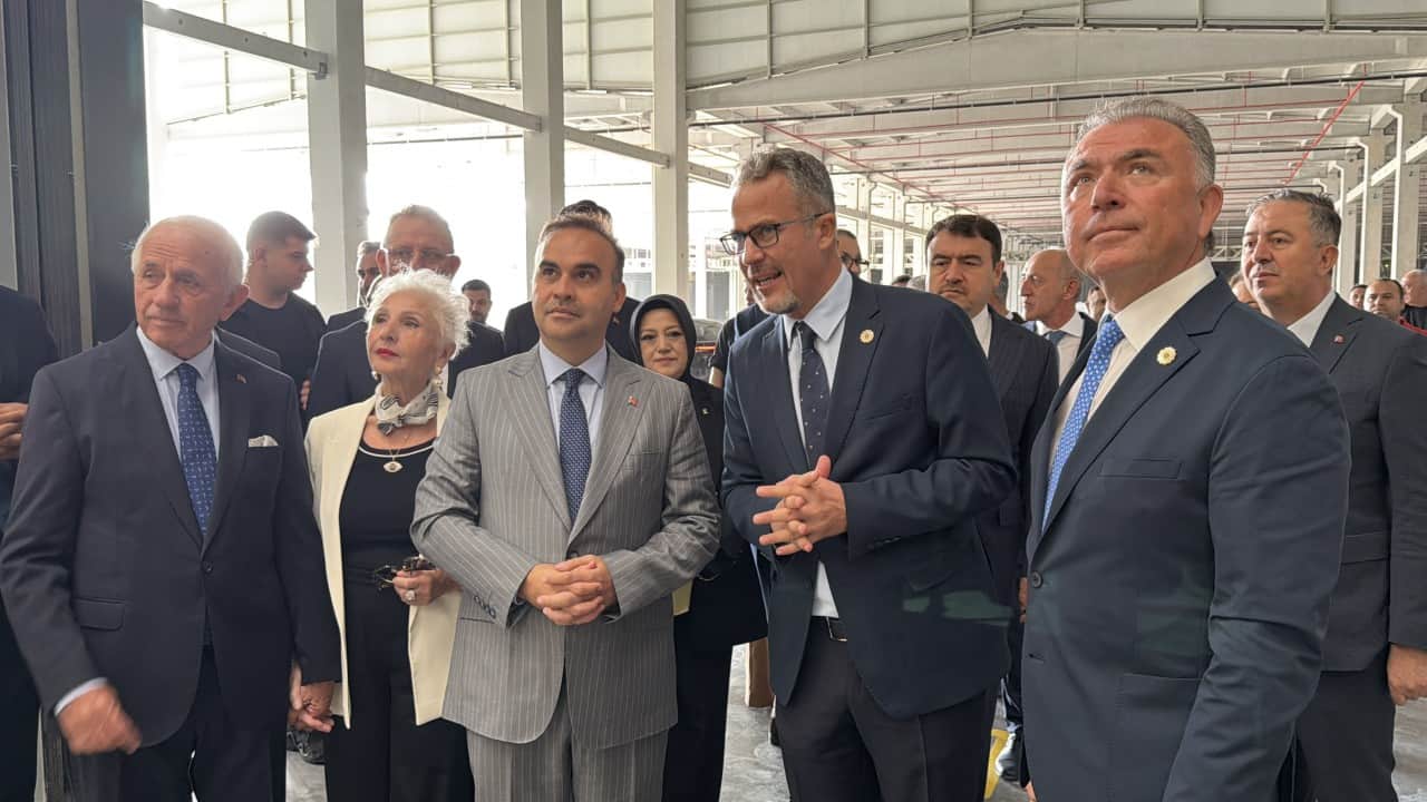 Foto - Bakan Kacır: Türkiye’yi üretim merkezi yaptık Çin’den sonra biz geliyoruz