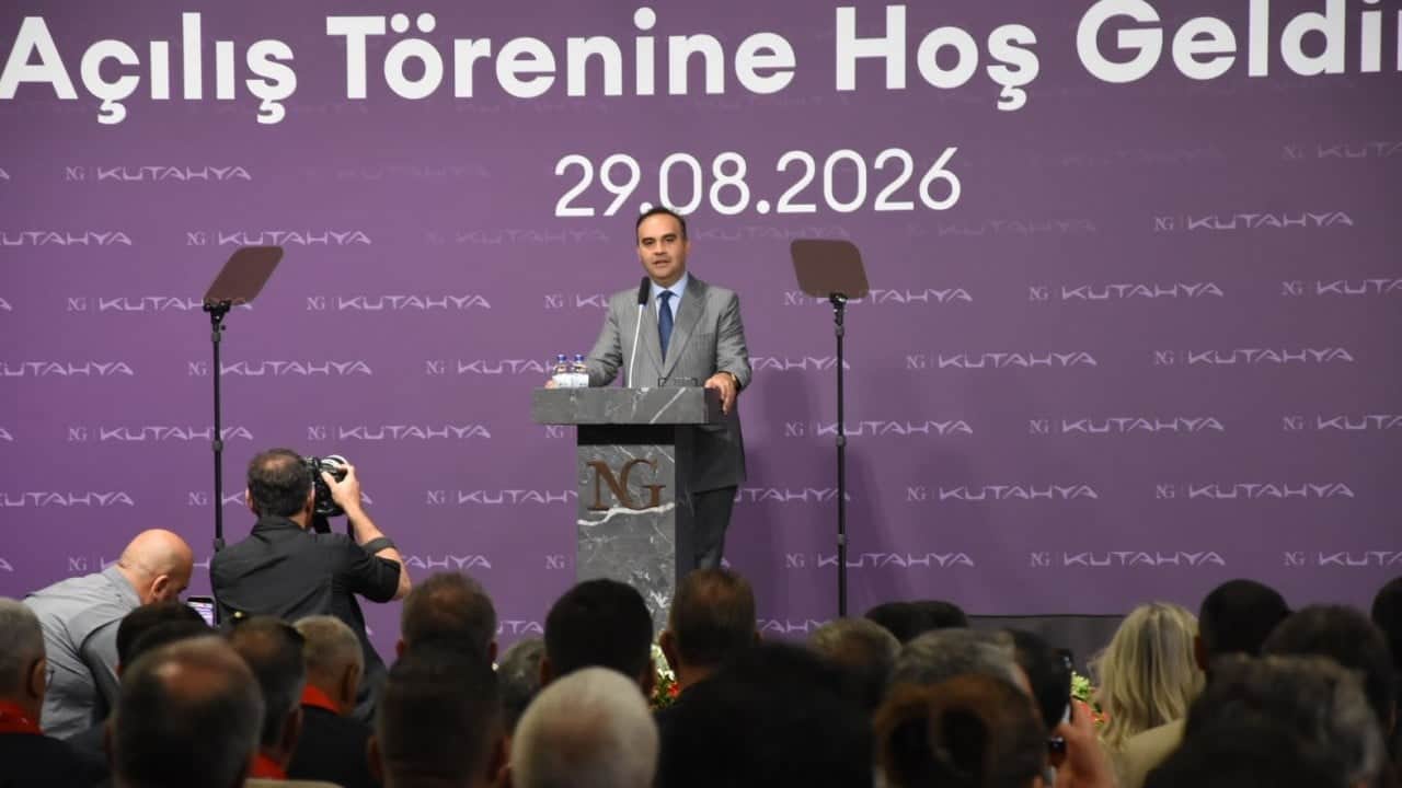 Foto - Bakan Kacır: Türkiye’yi üretim merkezi yaptık Çin’den sonra biz geliyoruz
