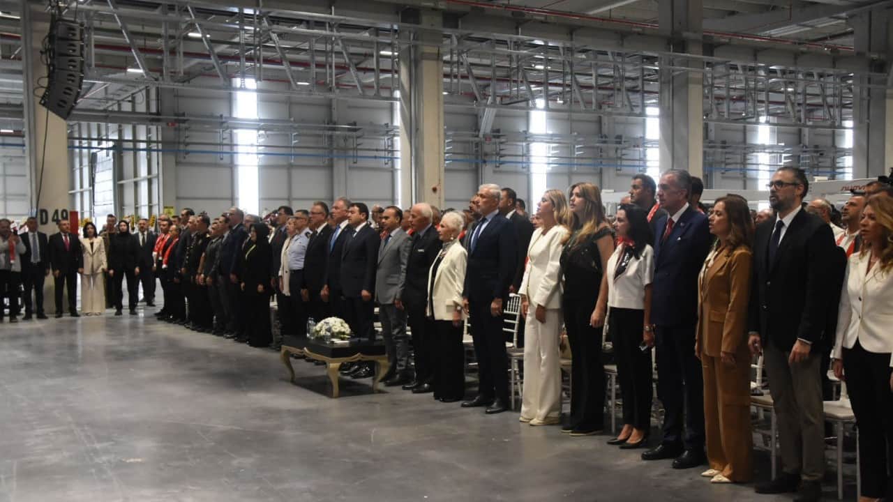 Foto - Bakan Kacır: Türkiye’yi üretim merkezi yaptık Çin’den sonra biz geliyoruz