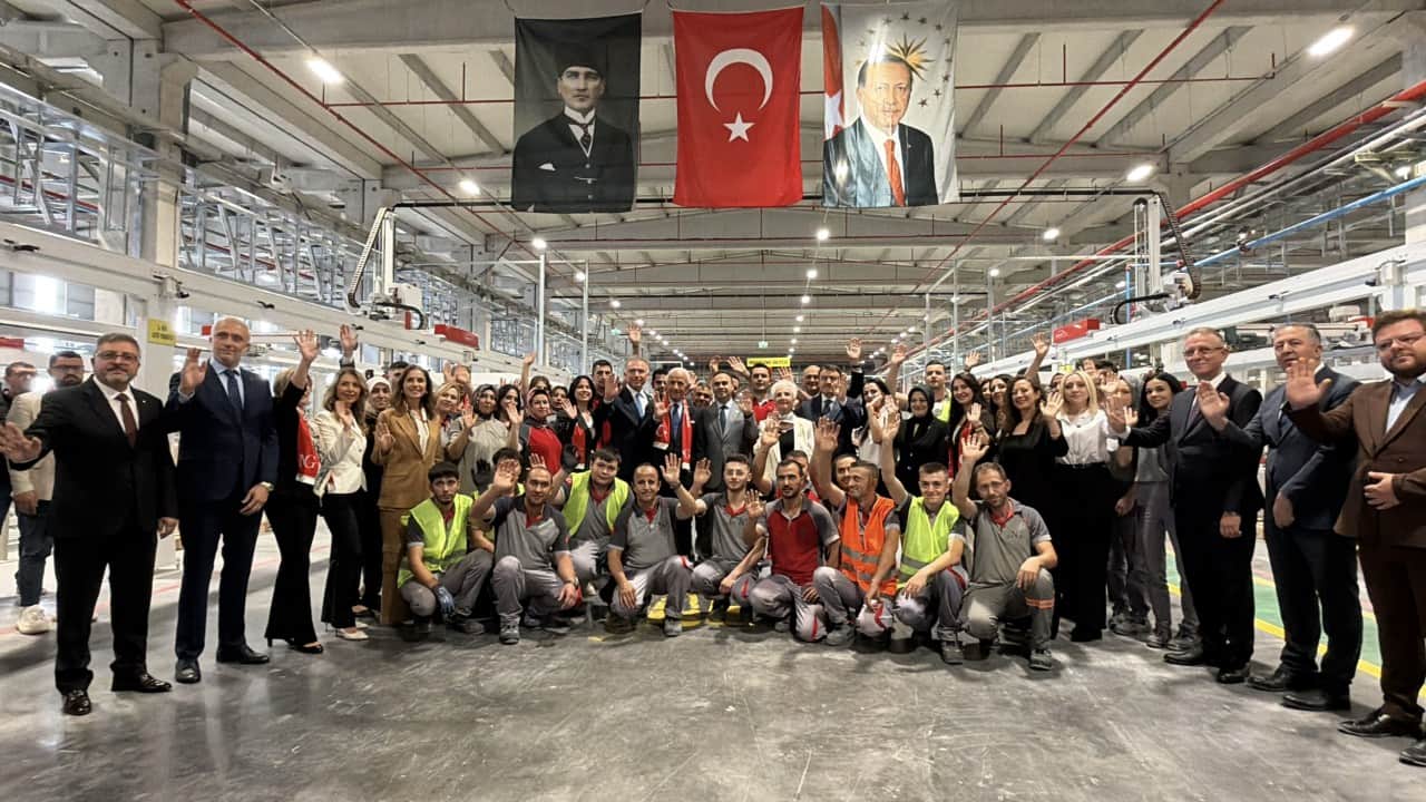 Foto - Bakan Kacır: Türkiye’yi üretim merkezi yaptık Çin’den sonra biz geliyoruz