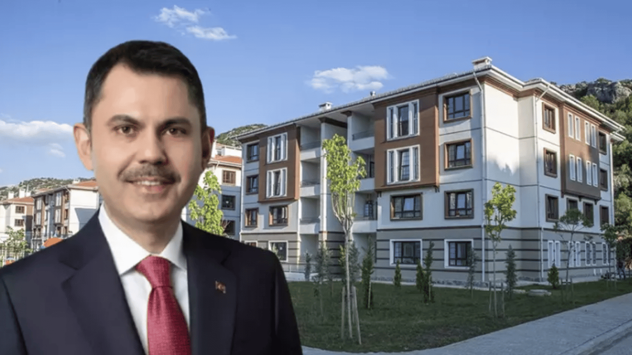 Foto - Bakan Kurum 500 sosyal konut için ilk kura tarihini açıkladı! Kimler hak sahibi olacak, ilk kura ne zaman?