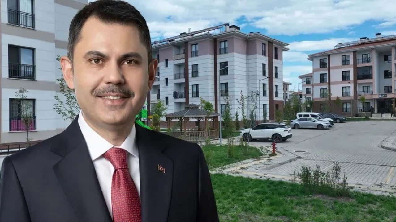 Foto - Bakan Kurum 81 ilin toplamını paylaştı 7 milyon vatandaş ev sahibi oldu