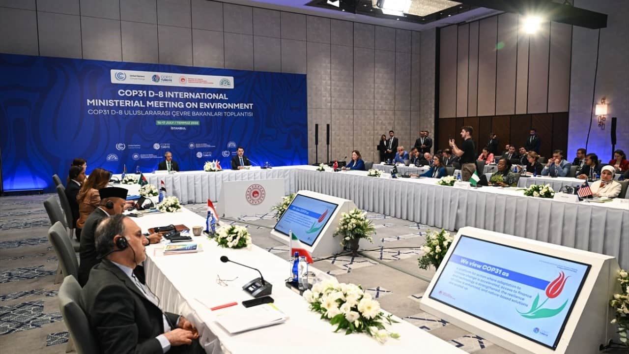 Foto - Bakan Kurum COP 31 toplantısına başkanlık etti Birikim ve becerilerimizi paylaşmaya hazırız