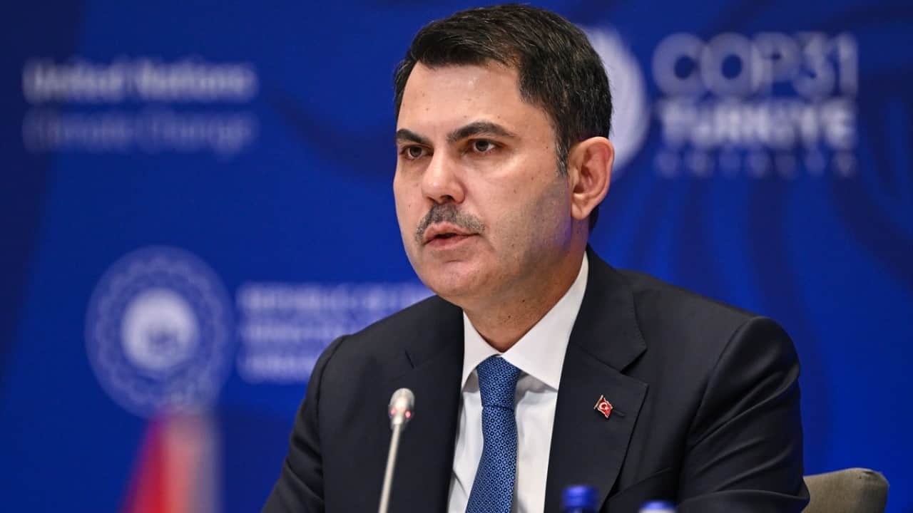 Foto - Bakan Kurum COP 31 toplantısına başkanlık etti Birikim ve becerilerimizi paylaşmaya hazırız