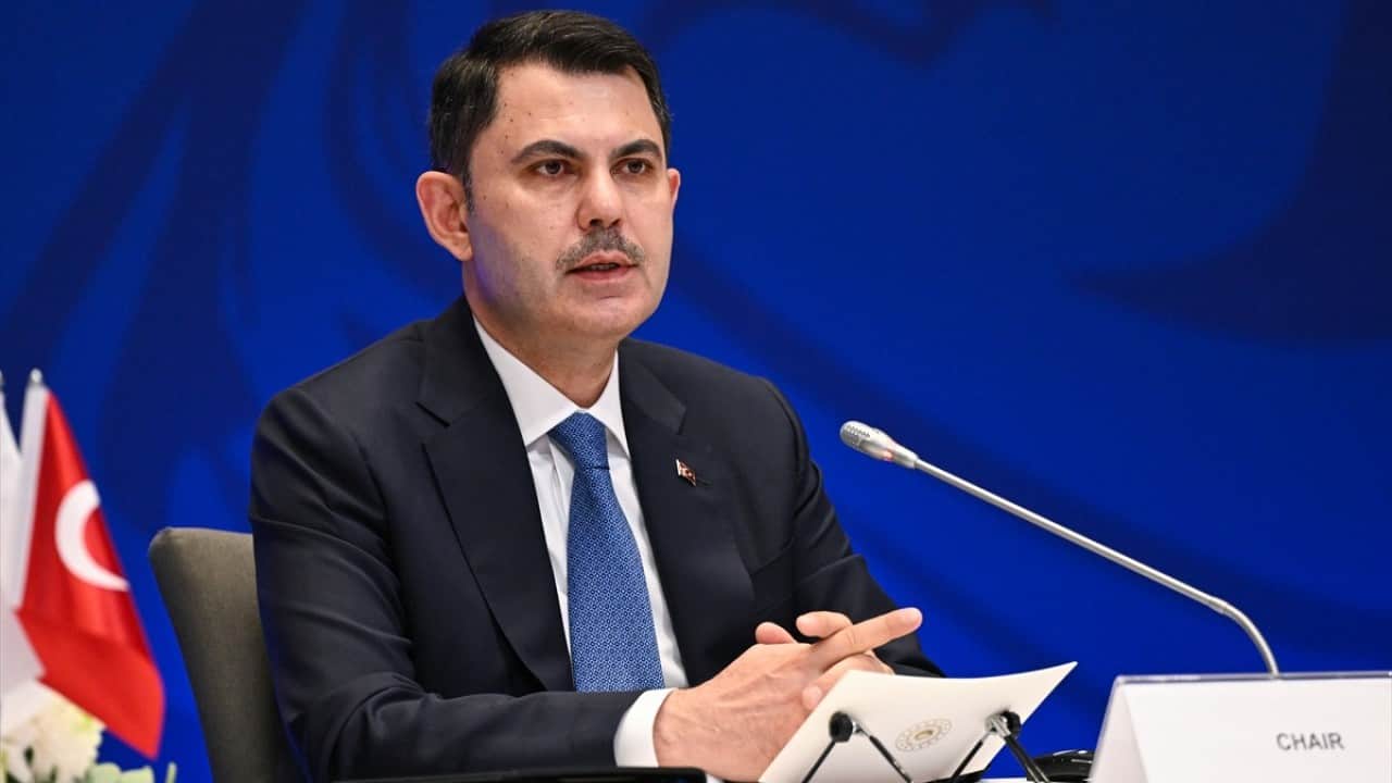 Foto - Bakan Kurum COP 31 toplantısına başkanlık etti Birikim ve becerilerimizi paylaşmaya hazırız