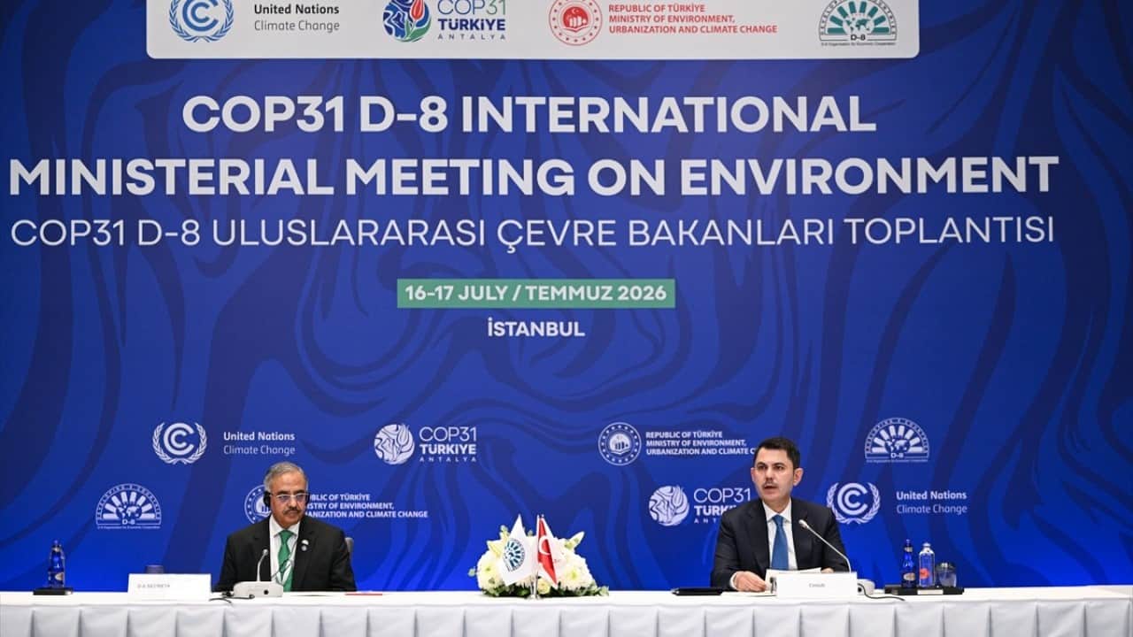 Foto - Bakan Kurum COP 31 toplantısına başkanlık etti Birikim ve becerilerimizi paylaşmaya hazırız