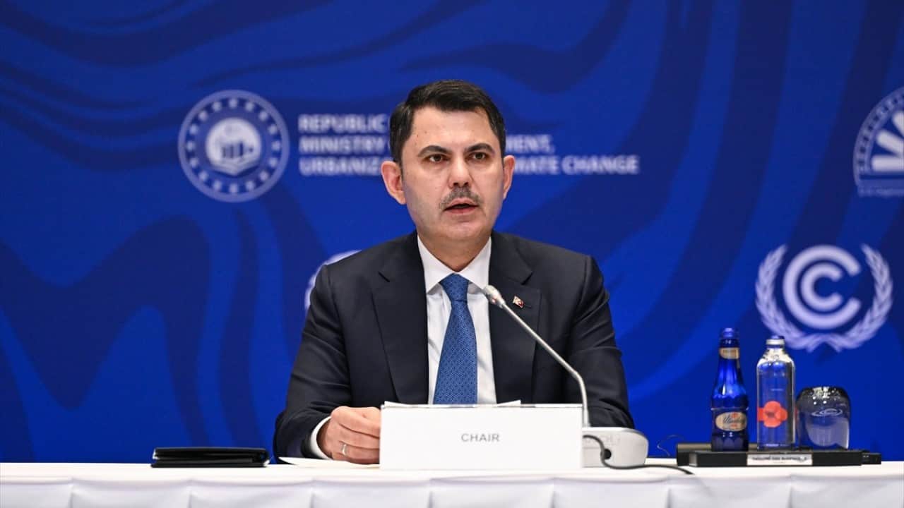 Foto - Bakan Kurum COP 31 toplantısına başkanlık etti Birikim ve becerilerimizi paylaşmaya hazırız