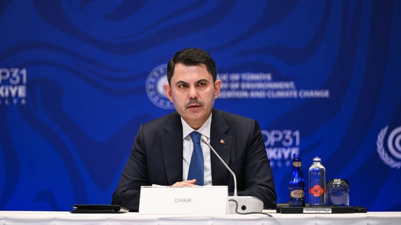 Foto - Bakan Kurum COP 31 toplantısına başkanlık etti Birikim ve becerilerimizi paylaşmaya hazırız