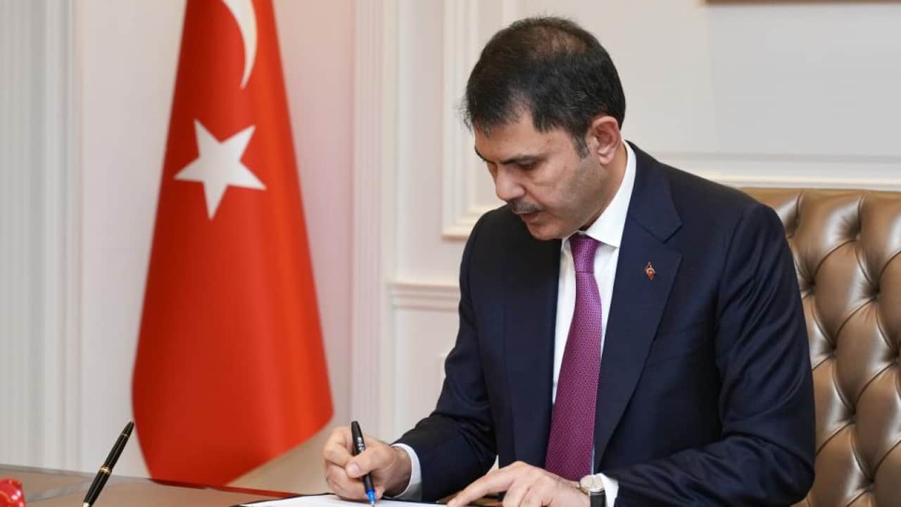 Bakan Kurum Çorum'dan duyurdu: Selçuklu ve Osmanlı mirası ayağa kalktı