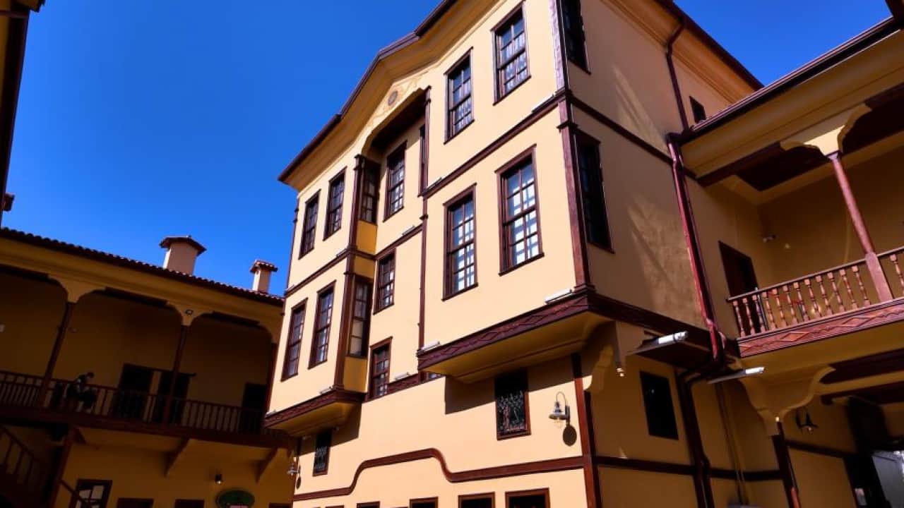 Foto - Bakan Kurum Çorum'dan duyurdu: Selçuklu ve Osmanlı mirası ayağa kalktı