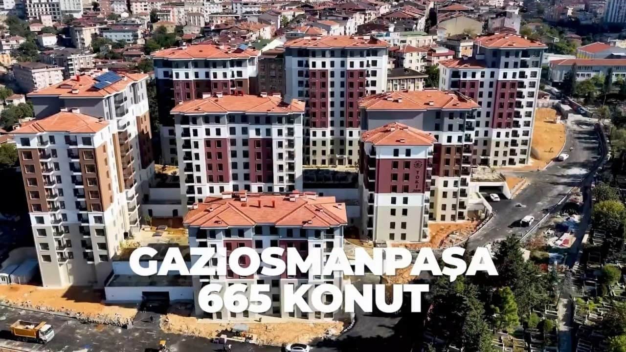 Foto - Bakan Kurum duyurdu! İstanbul’un üç ilçesinde mutluluk yaşanacak