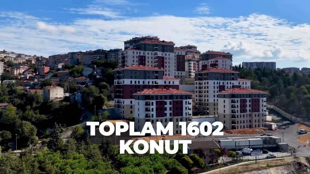 Foto - Bakan Kurum duyurdu! İstanbul’un üç ilçesinde mutluluk yaşanacak
