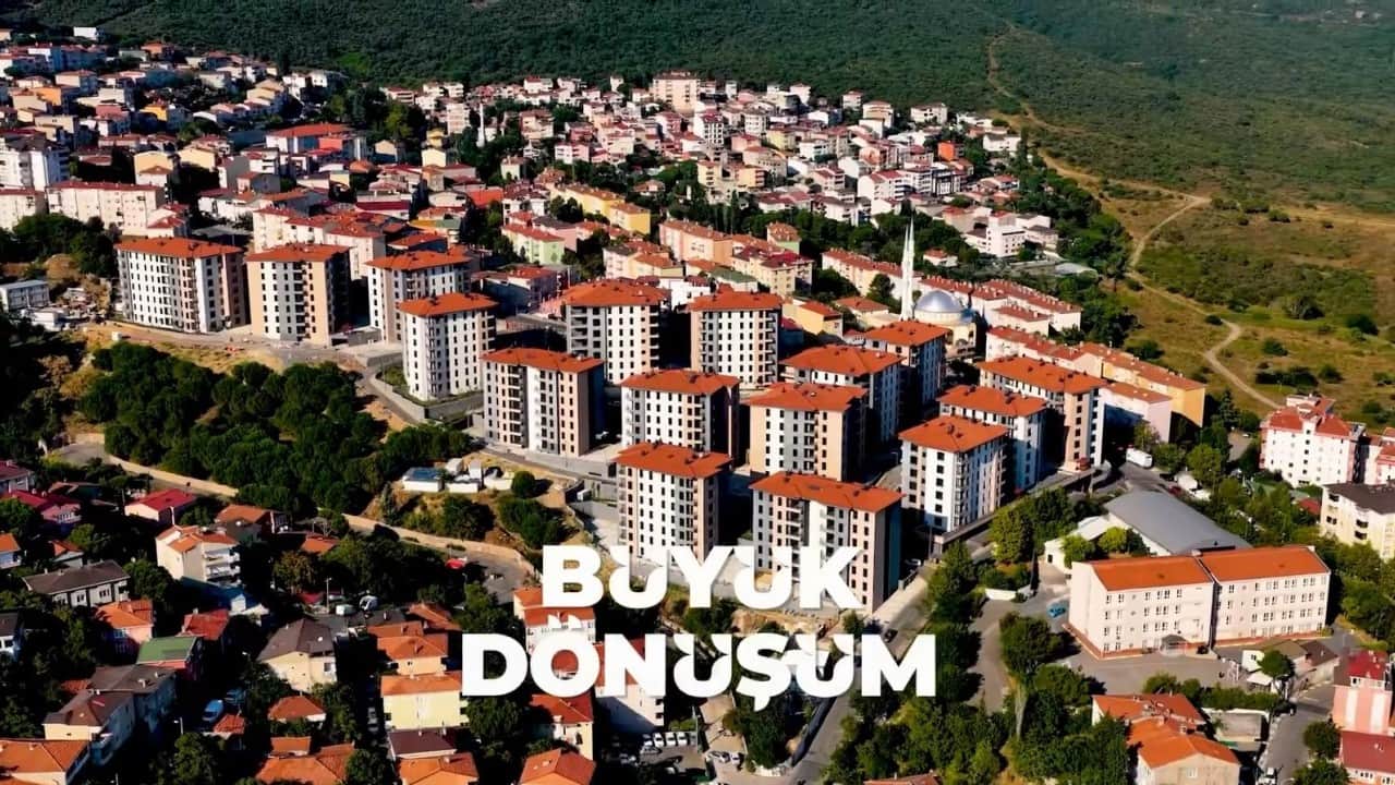 Foto - Bakan Kurum duyurdu! İstanbul’un üç ilçesinde mutluluk yaşanacak