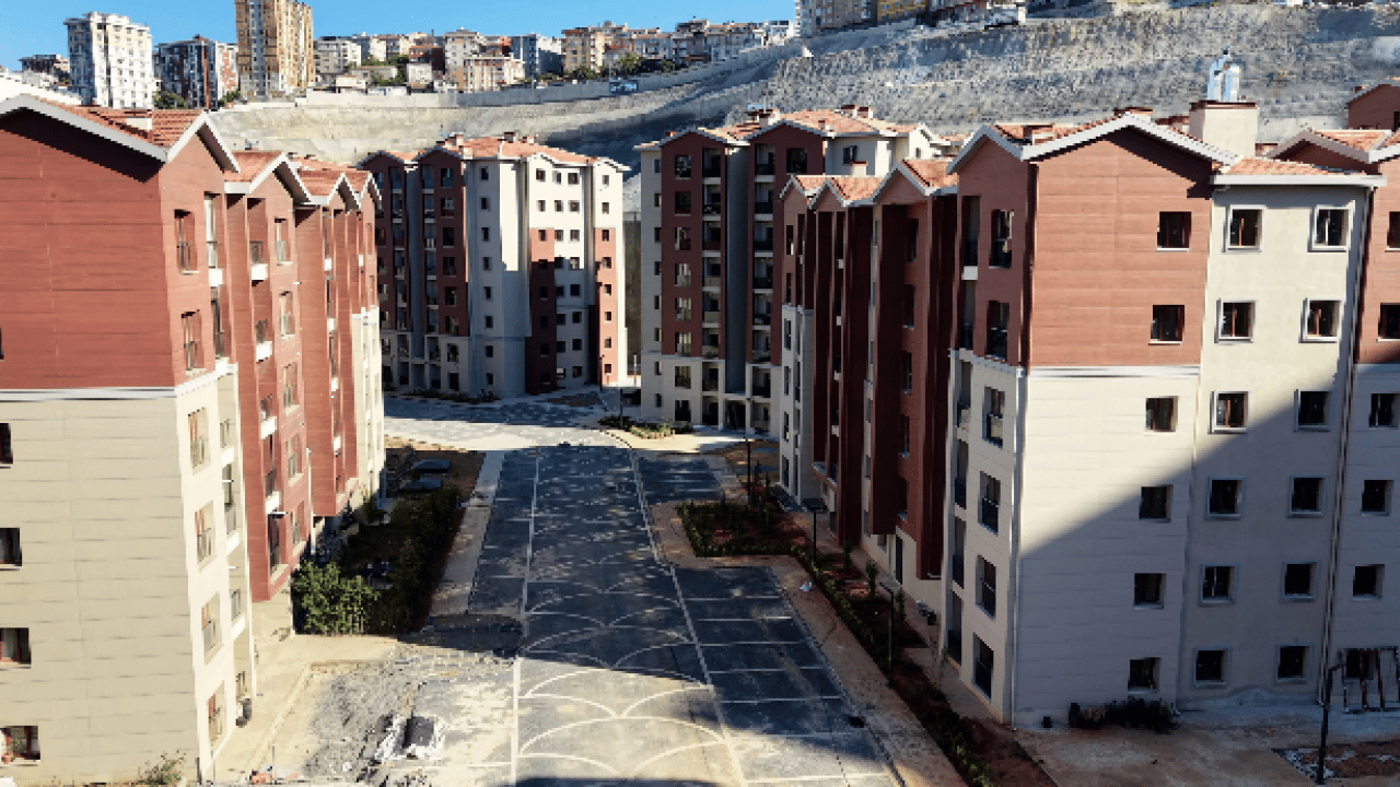 Foto - Bakan Kurum duyurdu: Kiralar 10 bin TL'den başlayacak! İşte sosyal konutlarda örnek daire