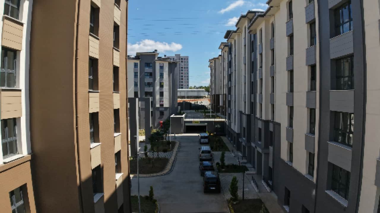 Foto - Bakan Kurum duyurdu: Kiralar 10 bin TL'den başlayacak! İşte sosyal konutlarda örnek daire