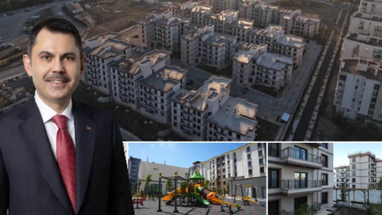 Foto - Bakan Kurum duyurdu: Kiralar 10 bin TL'den başlayacak! İşte sosyal konutlarda örnek daire