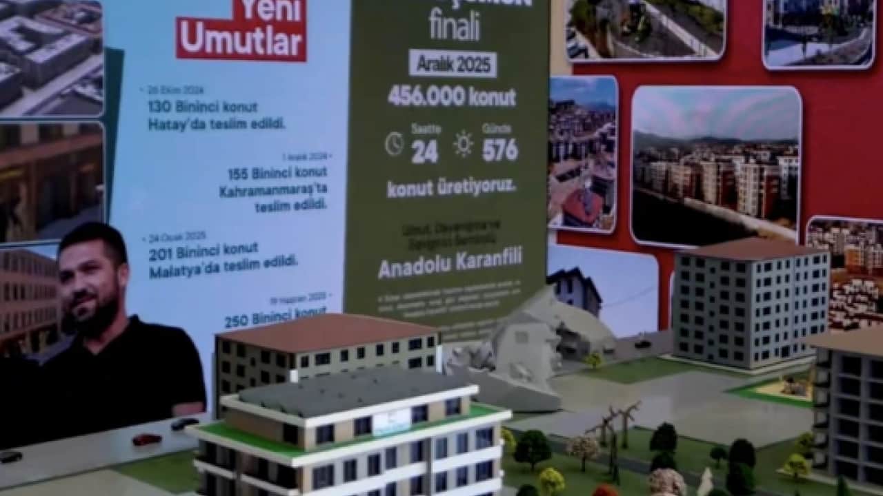 Foto - Bakan Kurum’dan TEKNOFEST paylaşımı: Çocuklarımız burada, gelecek burada