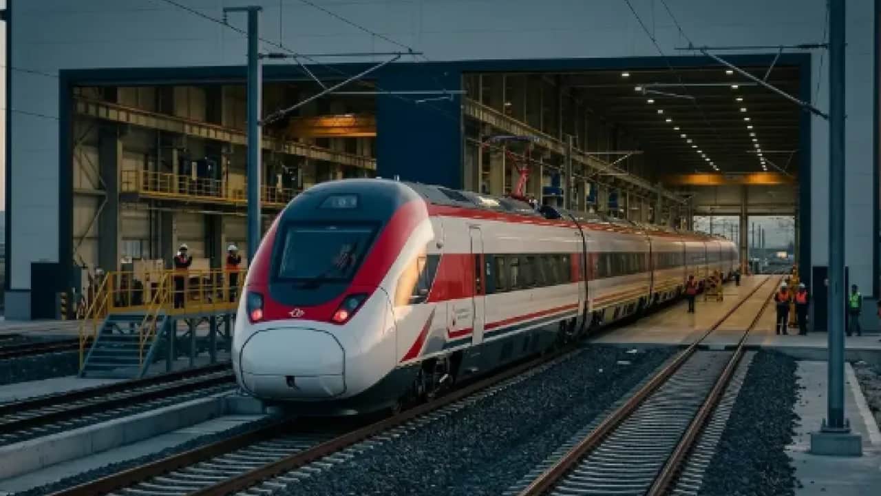 Foto - Bakan müjdeyi duyurdu: Milli elektrikli hızlı trende kritik eşik aşıldı!