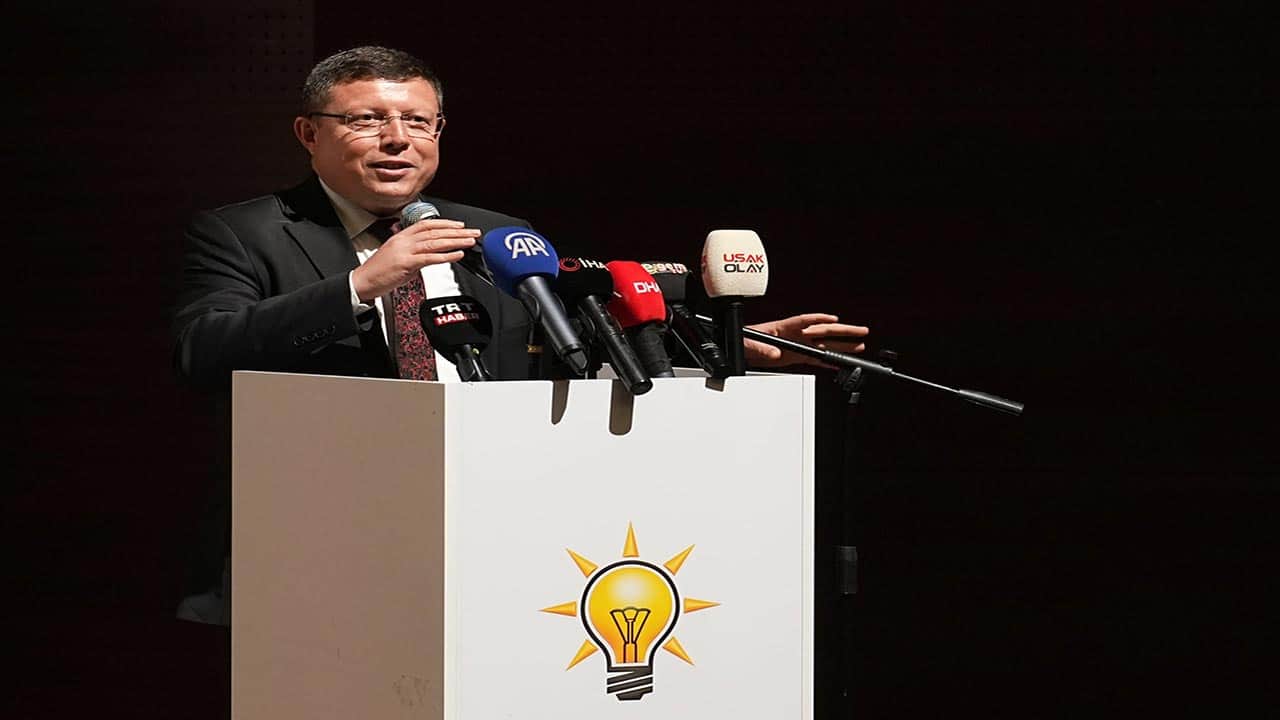 Foto - Bakan Yumaklı AK Parti'nin hedeflerini Uşak'ta açıkladı! Muhalefetin sokak siyasetine sert tepki gösterdi!