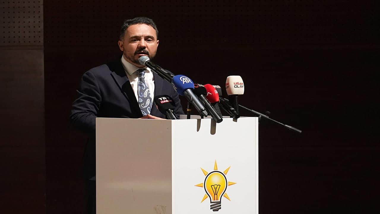 Foto - Bakan Yumaklı AK Parti'nin hedeflerini Uşak'ta açıkladı! Muhalefetin sokak siyasetine sert tepki gösterdi!