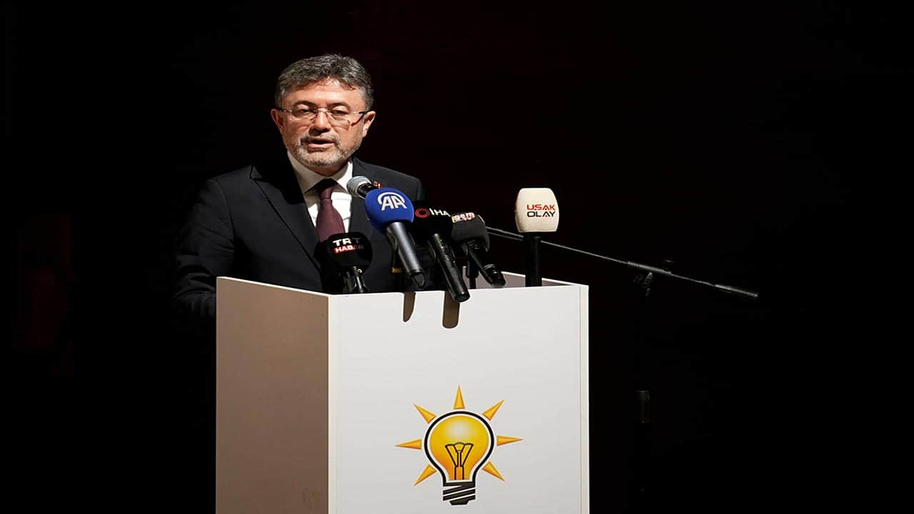 Foto - Bakan Yumaklı AK Parti'nin hedeflerini Uşak'ta açıkladı! Muhalefetin sokak siyasetine sert tepki gösterdi!