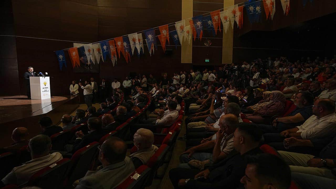 Foto - Bakan Yumaklı AK Parti'nin hedeflerini Uşak'ta açıkladı! Muhalefetin sokak siyasetine sert tepki gösterdi!