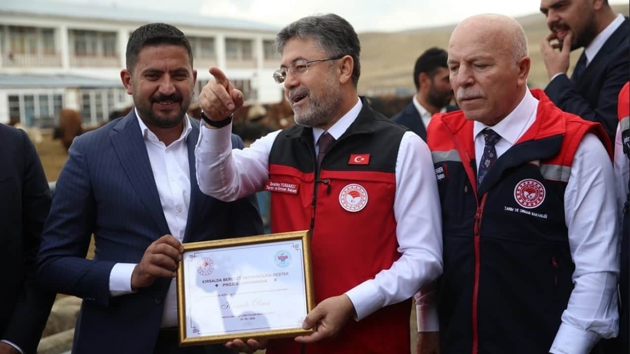 Foto - Bakan Yumaklı yetiştiricilere müjdeyi verdi: Ücret alınmayacak