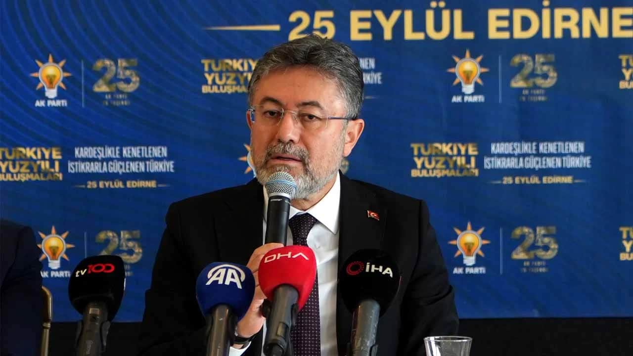 Bakan Yumaklı’dan tır şoförlerini rahatlatan açıklama: Schengen vizesi için görüşme halindeyiz