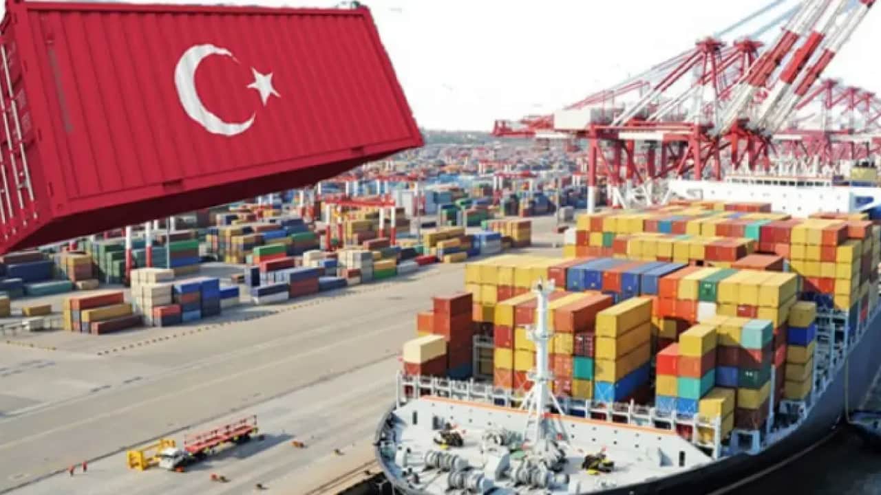 Foto - Bakanlık 7 aylık raporu servis etti: Dış ticarette yeni rekor