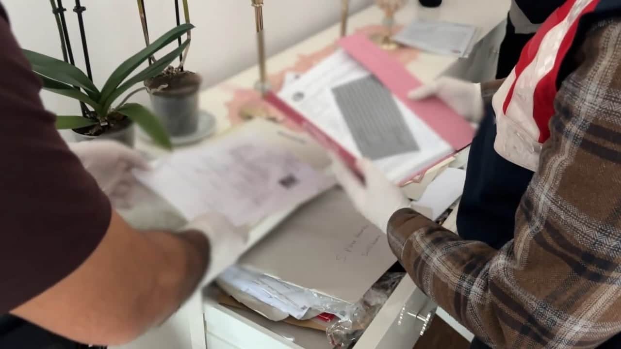Foto - Bakanlık duyurdu! 9 organize suç örgütüne operasyon: Çok sayıda şüpheli yakalandı 