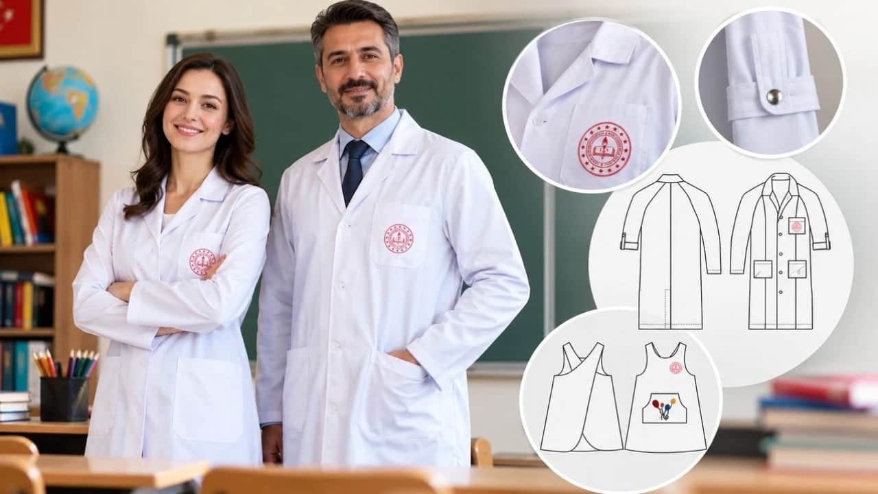 Foto - Bakanlık duyurdu! Öğretmen önlüğü için standartlar belirlendi