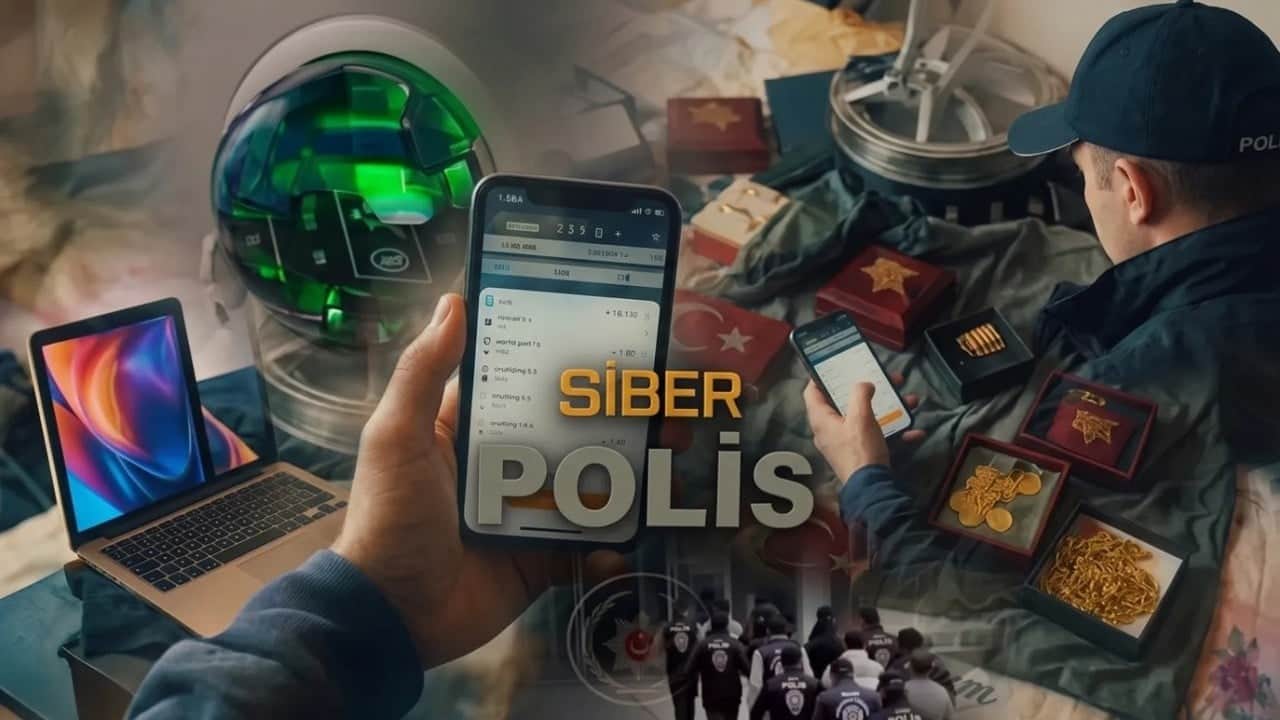 Foto - Bakanlık duyurdu: Siber operasyonlarda 76 şüpheli tutuklandı