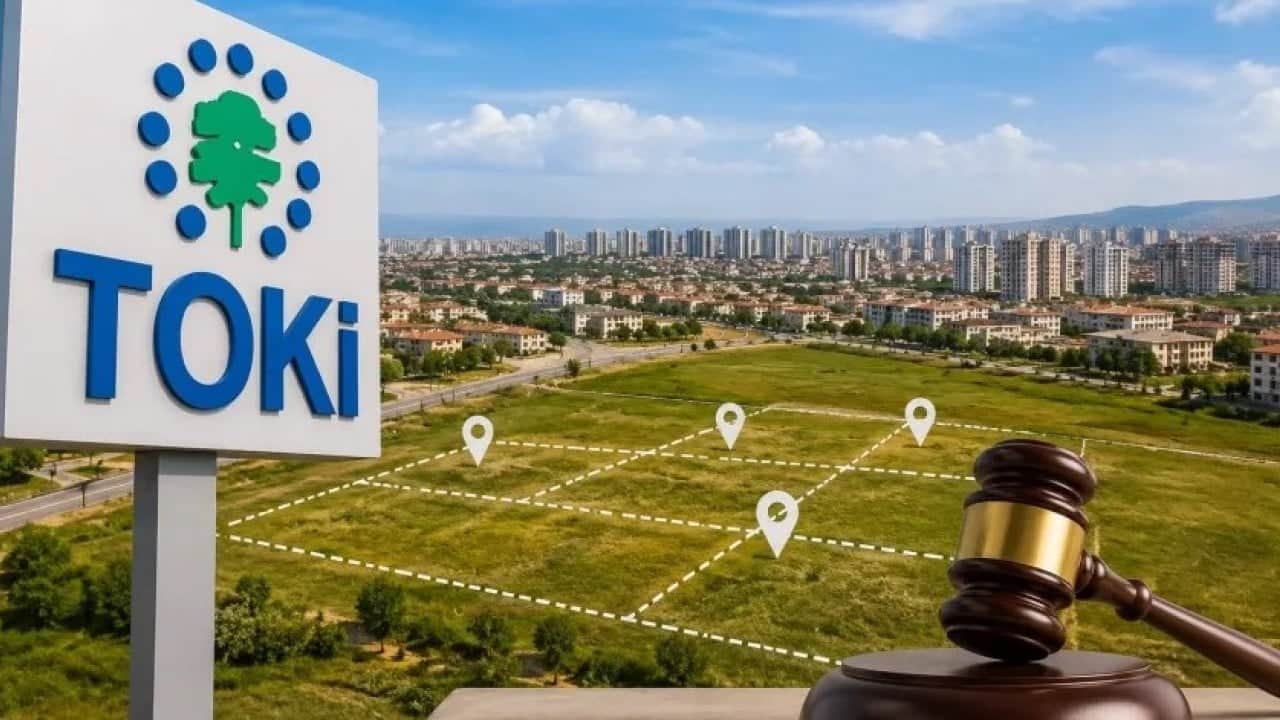 Bakanlık duyurdu: TOKİ, 46 ilde 383 arsayı açık artırmayla satacak
