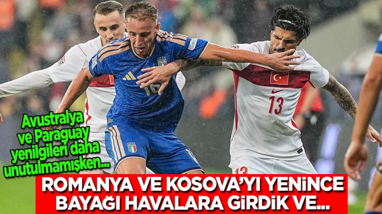 Bakın nasıl havaya girdik ve sonunda... Romanya ve Kosova'yı yendik: Bu kadarına pes doğrusu!