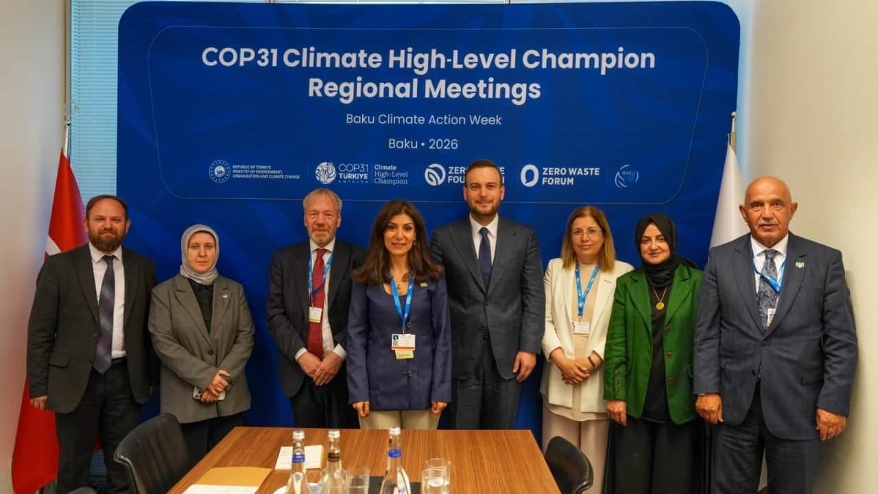 Foto - Bakü İklim Eylem Haftası’nda Türkiye’nin COP31 ve Sıfır Atık vizyonu ele alındı